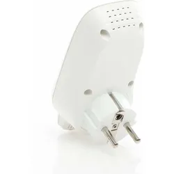 Wiltec Set Infrarotheizung 400W Heizpaneel IR Elektroheizung und WLAN Thermostat, Heizstrahler, Weiss