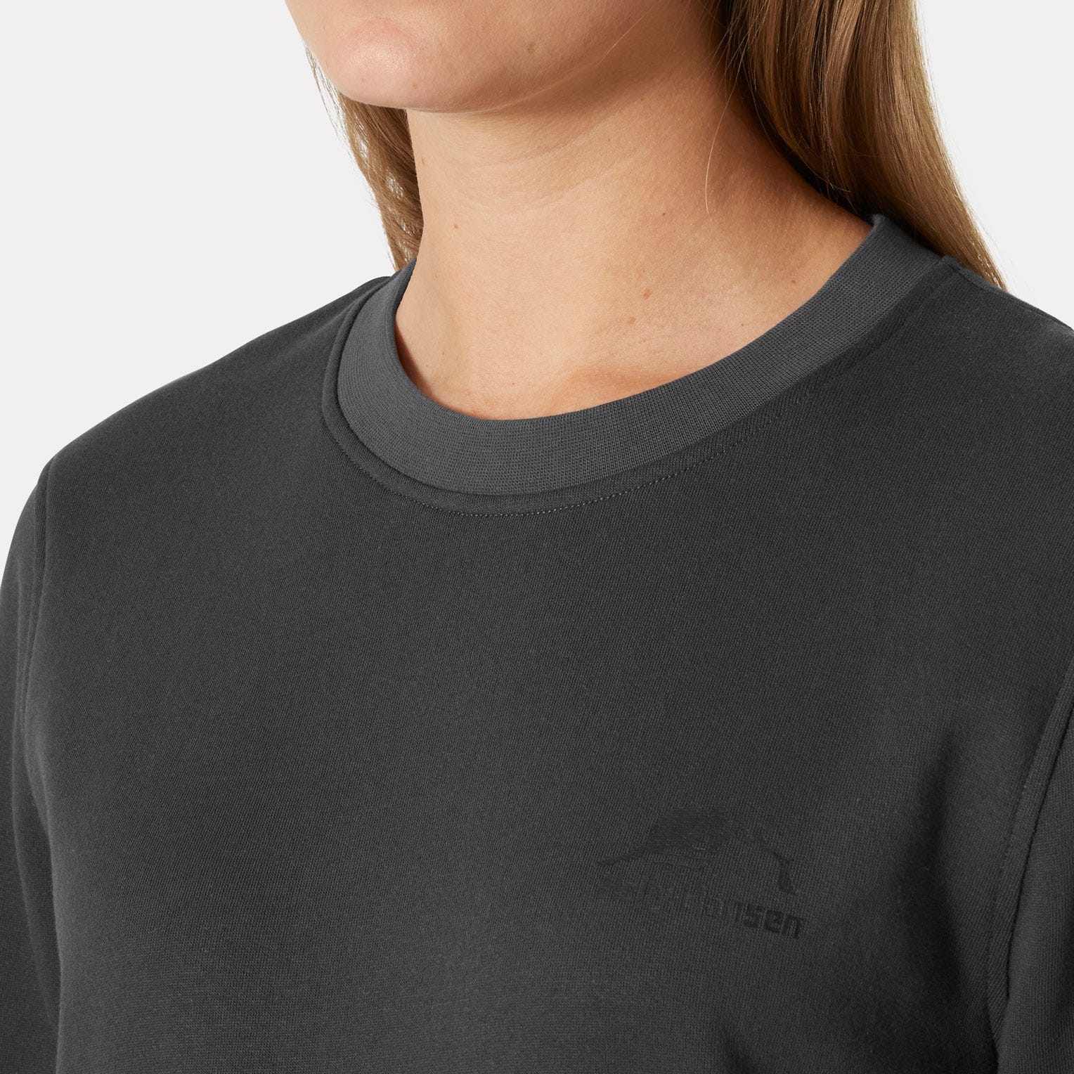 Helly Hansen Women's Nord Graphic Sweatshirt - Black/Ebony - S