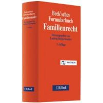Beck'sches Formularbuch Familienrecht, Gebundene Ausgabe von , C. H. Beck, 978-3-406-60660-1