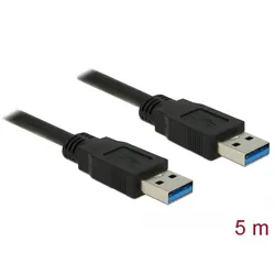 Delock Kabel USB 3.0 A Stecker > USB 3.0 A Stecker 5,0 m