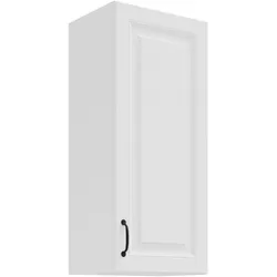 Hängeschrank 40 cm Stilo Weiß Küchenzeile Küchenblock Küche Landhaus Höhe 90 cm