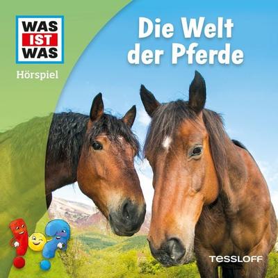 Die Welt der Pferde - Nele Wehrmann, Audio, 4066338603616