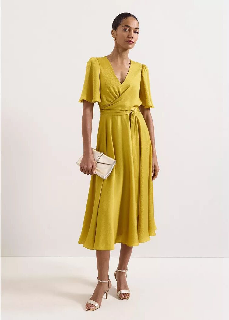 Phase Eight - Kleid, für Damen, Gelb Größe 36