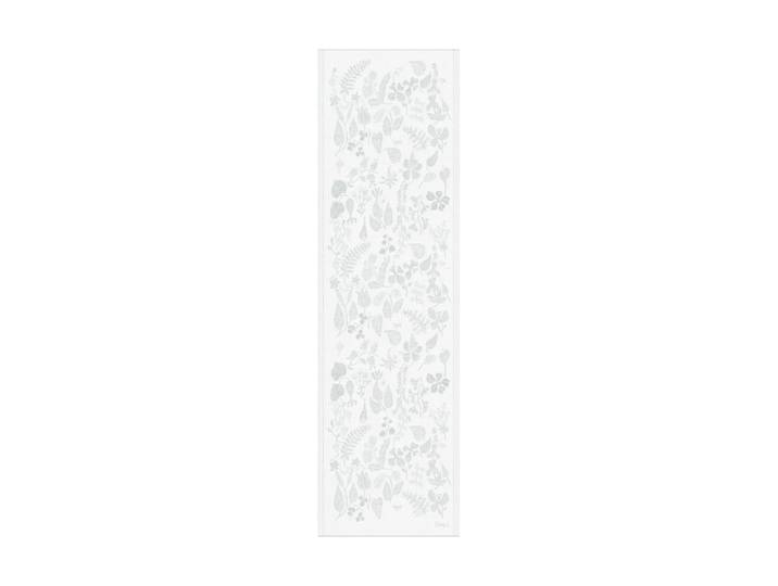 Ekelund Linneväveri Chemin de table Herbarium 35x120 cm Gris