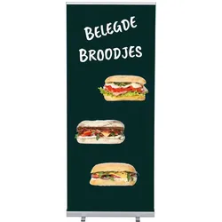 Roll-Banner Budget 85 Komplettset Sandwiches Niederländisch