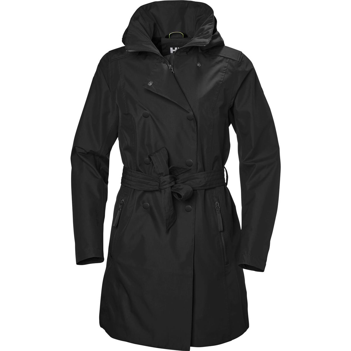 Helly Hansen Women's Welsey II Trench Coat black (990) L 53247_990-L