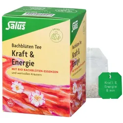 Bachblüten Tee - Kraft & Energie 15 Beutel 30g