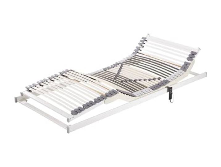 Hn8 Schlafsysteme Quattro Move Luxus-Lattenrost mit bionical-Easy-Move-Motor, Größe:100 x 210 cm