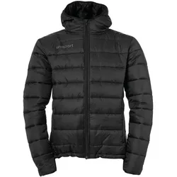 uhlsport Essential Puffer Kapuzenjacke schwarz 128