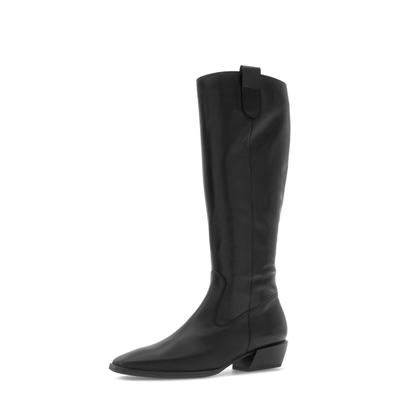 Reitstiefel GABOR "Reiterstiefel", Damen, Gr. 42, schwarz, Schuhe Reitstiefel