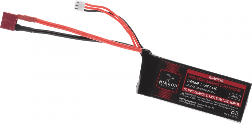 Nimrod Tactical Nimrod LIPO 7.4V 1800mAh T-Dean