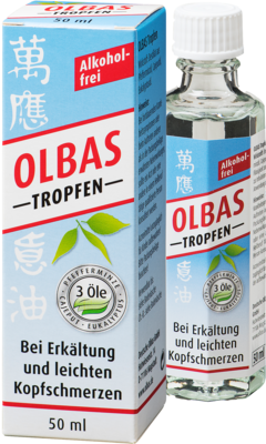 SALUS Pharma GmbH OLBAS Tropfen 50 ml 03680975