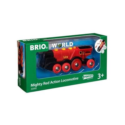 Brio Rote Lola Batterielok