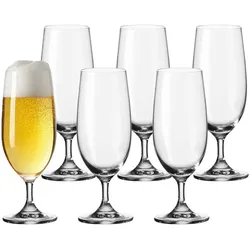 Leonardo DAILY Bierglas 360 ml 6er Set MOB