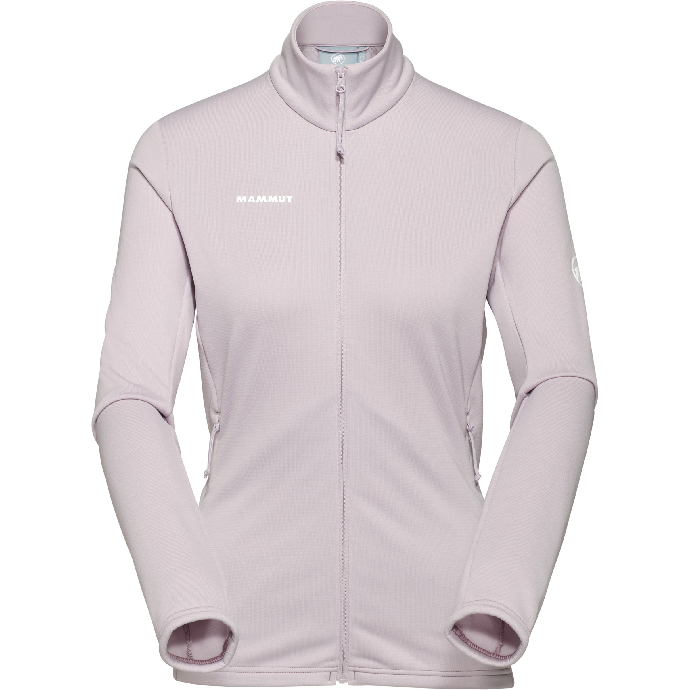 Mammut Aconcagua Light ML Damen Fleecejacke weiss Größe L Trekking Elastisch