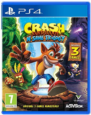Crash Bandicoot N. Sane Trilogy (PS4) - Preis vom 14.10.2026 23:07:16 h