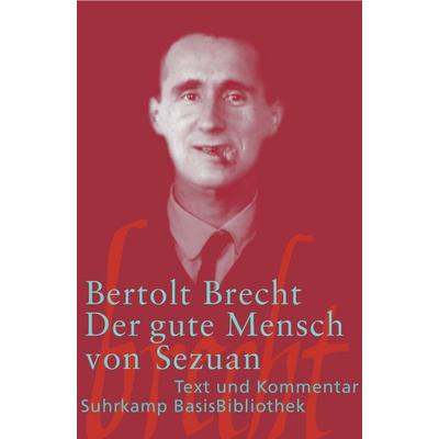 Der gute Mensch von Sezuan, Taschenbuch von Bertolt Brecht, Suhrkamp, 978-3-518-18825-5