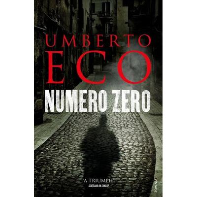 Eco, U: Numero Zero, Taschenbuch von Umberto Eco, Vermilion