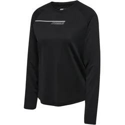 hummel hmlCOURT Lightweight Langarmshirt Damen 2001 - black M