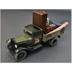 Mini art Soviet 1,5 ton Cargo Truck