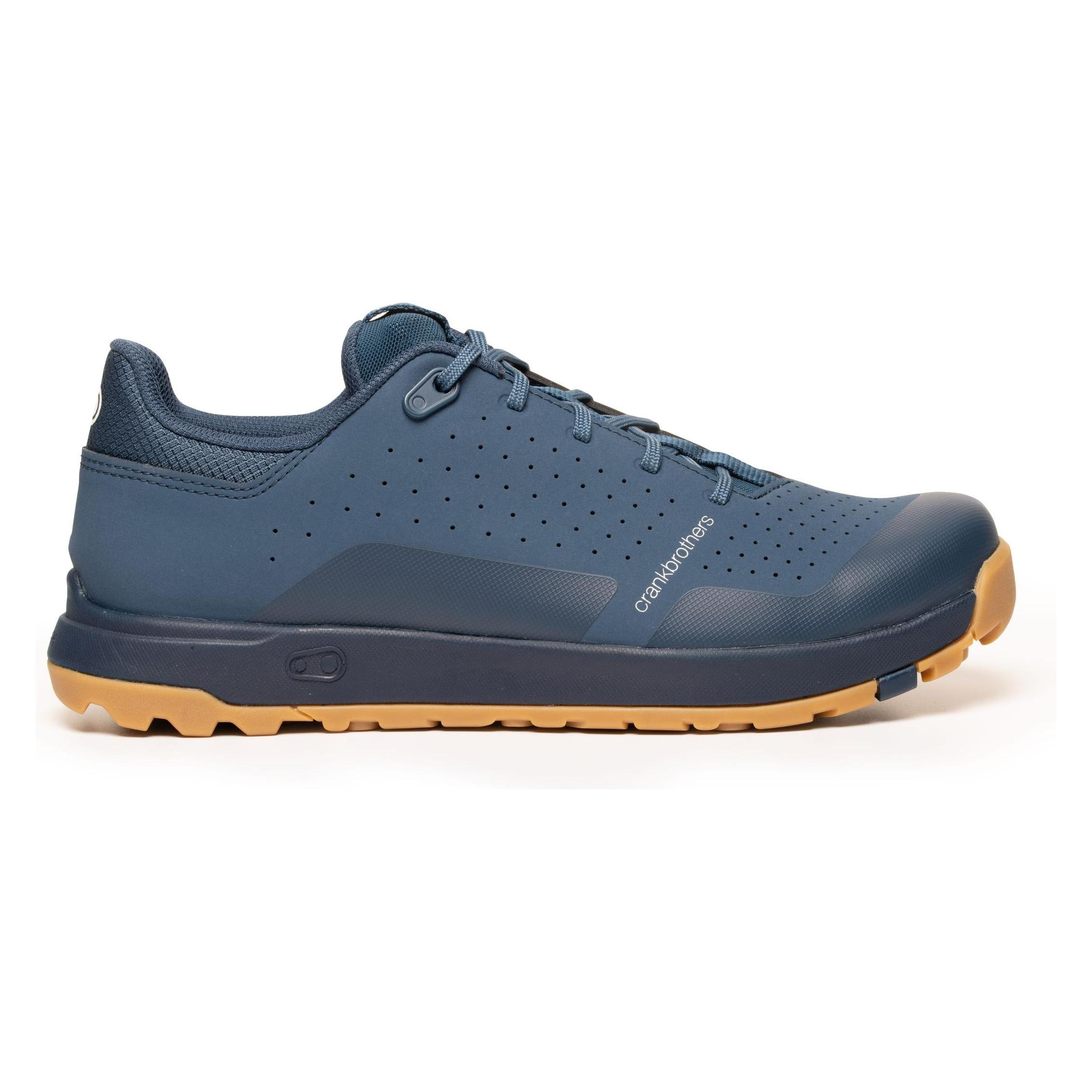 Crankbrothers Mallet Trail Schuh, Lace, blue/blue/gum, 39.5 (EU) | 7 (US) (39.5) (43481603)