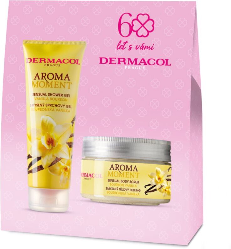 Dermacol Aroma Moment Vanilla Bourbon coffret cadeau pour la douche