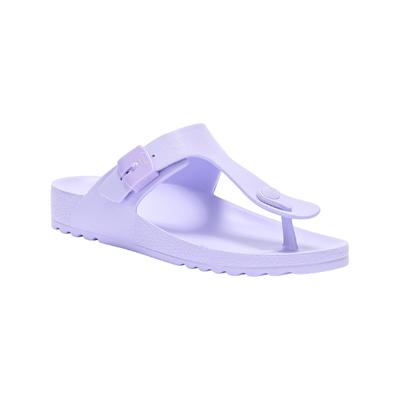 Sandale SCHOLL "Bahia", Damen, Gr. 39, lila, Obermaterial: 100% Sonstiges Material (Ananasfaser) AM_PF ., Schuhe Sandale