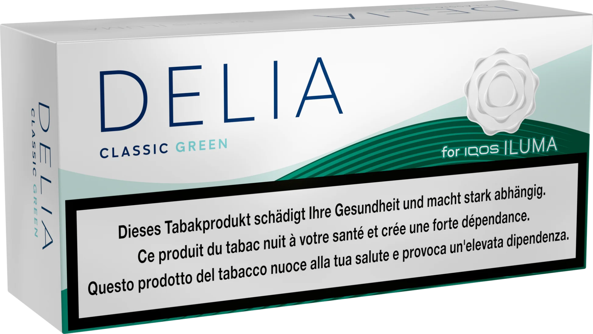 Delia Classic Green - 1 Stange (10x20)