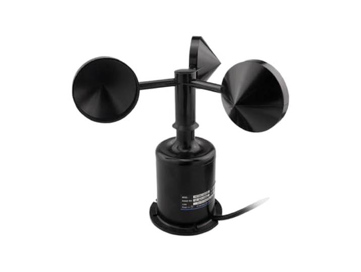 Aluminium-Rohr Windgeschwindigkeits-Windrichtung Sensor Drei Tasse(Polycarbonate 4-20mA output)
