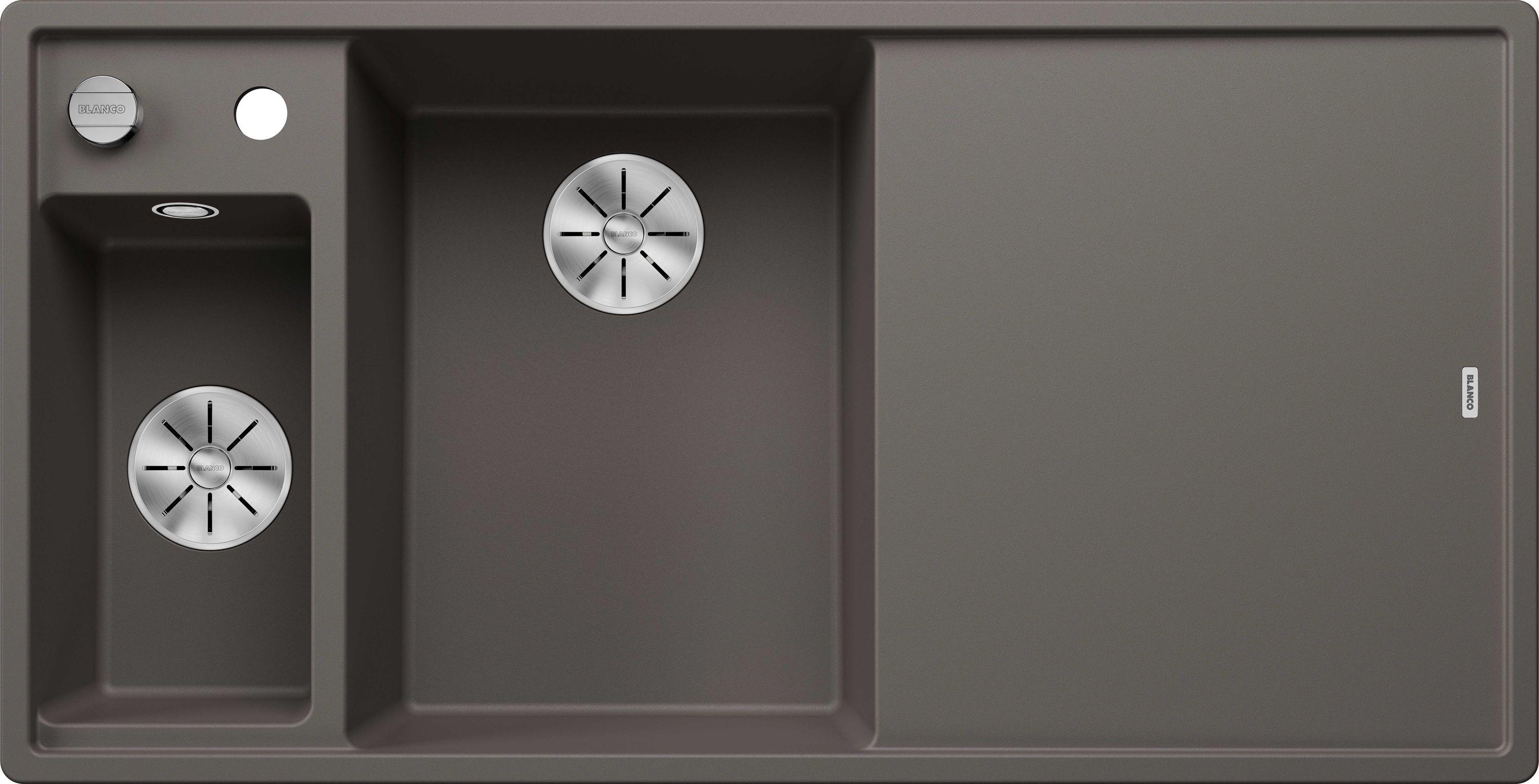 Blanco Axia III 6 S Vulkangrau - 527 227 Granitspüle