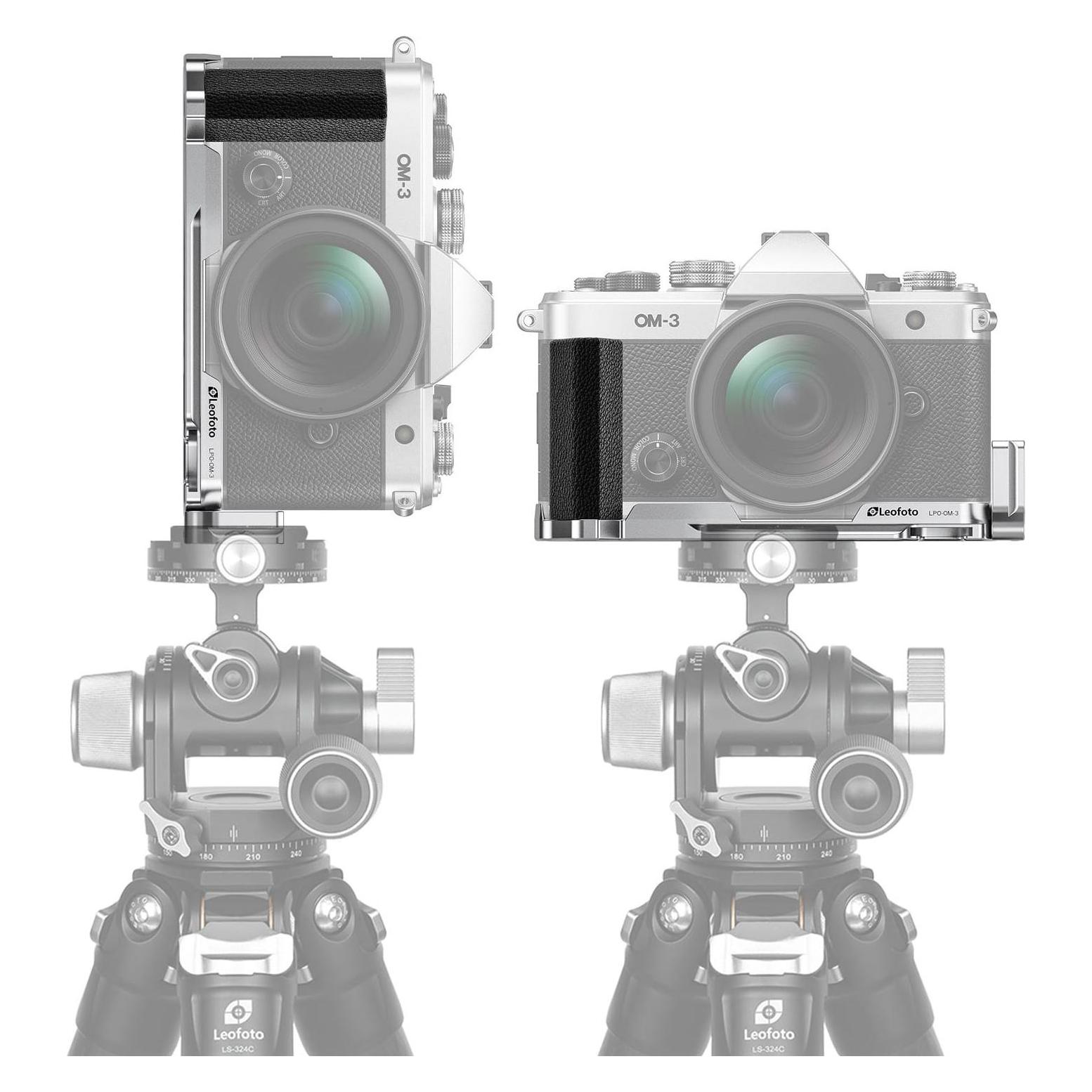 Leofoto L-Halterung LPO-OM-3 für OM-System OM-3 (LPO-OM-3)