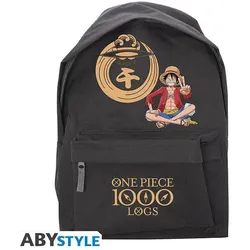 ABYstyle Zainetto One Piece : Luffy 1000 Logos, Weiteres Gaming Zubehör