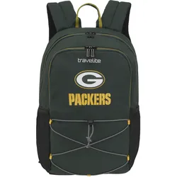 travelite NFL Sports Backpack Green Bay Packers