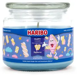 Haribo TM Duftkerzen 300g Glas Blau