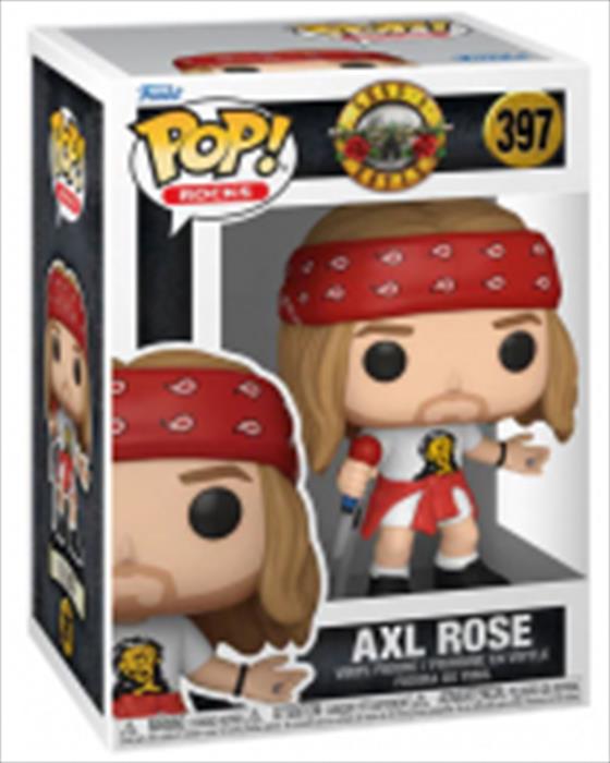 FUNKO 80482 Rocks Guns N' Roses Axl Rose (1992's)