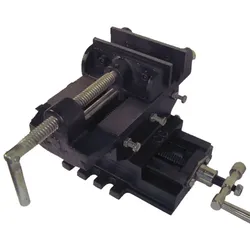 MAUK Maschinenschraubstock Schraubstock 9 cm