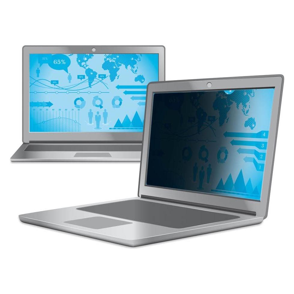 3M Blickschutzfilter for 15.6" Widescreen Laptop with COMPLY Attachment System (15.60", 16:9) (PF15.6W9B)