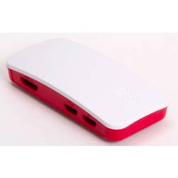 Raspberry Pi® Sonstiges Relais SBC-Gehäuse Passend für (Entwicklungskits): Raspberry Pi® Rot, Weiß SC0038
