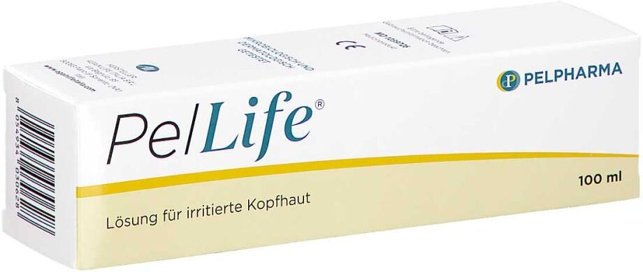 Pellife Lösung für irritierte Kopfhaut 100ml