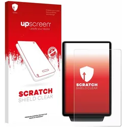 upscreen Schutzfolie Displayschutz Displayschutzfolie Folie Klar Transparent, Geräte Schutzfolie
