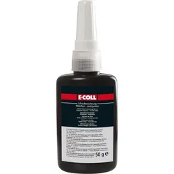Schraubensicherung blau mittelfest niedrigvisk. silikonfrei 50ml Flasche - blau