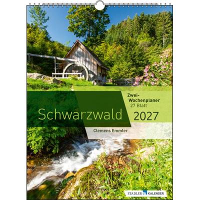 Zwei-Wochenplaner Schwarzwald 2027