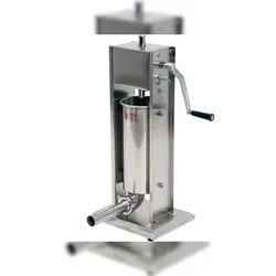 Yato Gastro Wurstfüllmaschine, Wurstfüller 5 Liter