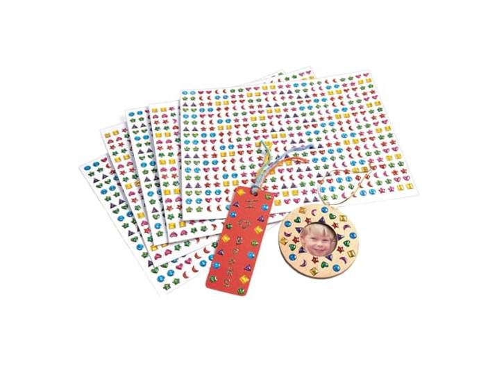 Colorations - Colorations 3d edelsteenstickers 2150st.