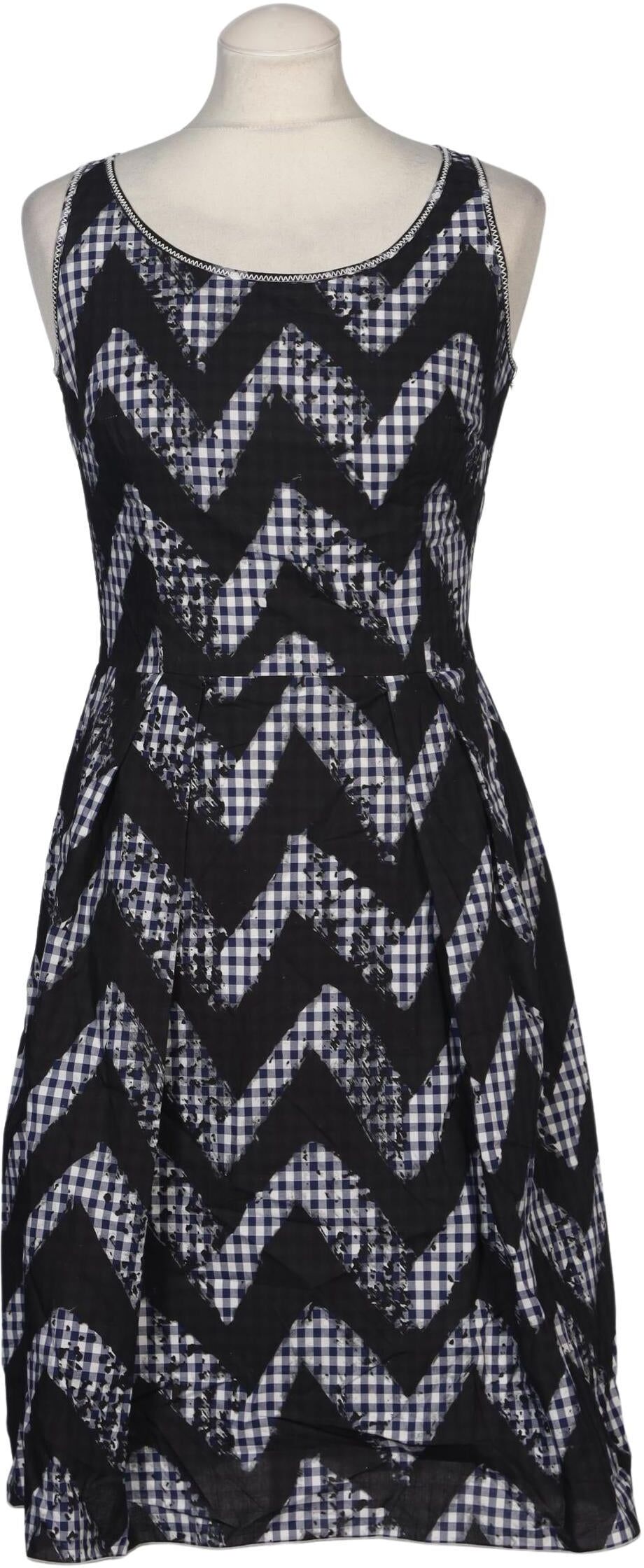 Prada Damen Kleid, Mehrfarbig, Gr. EU 36 (IT 42), Baumwolle - Second Hand