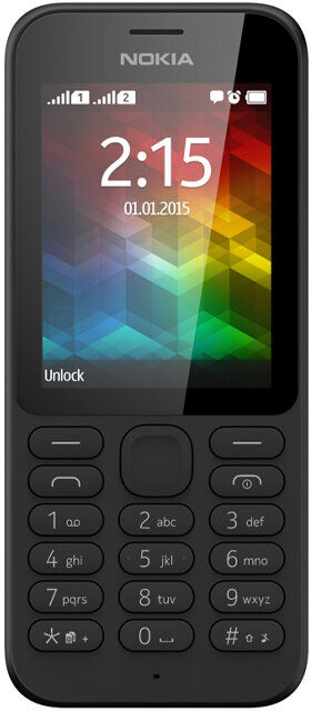 TELEMÓVEL NOKIA 215 PRETO