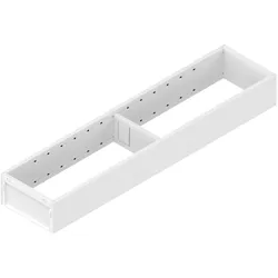 Blum Rahmen für LEGRABOX AMBIA-LINE 100, Besteckkasten, Weiss