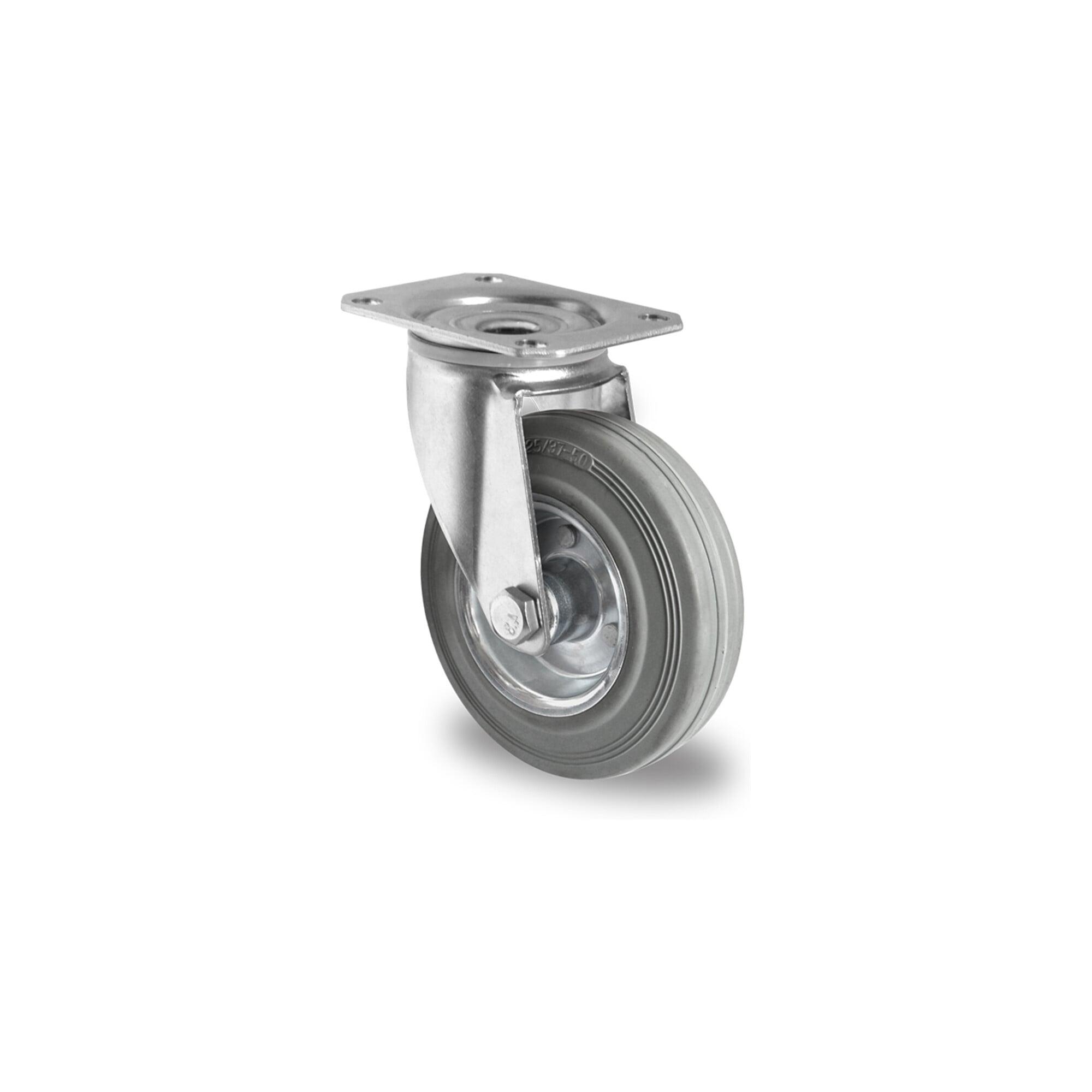 CASCOO Lenkrolle ø 125 mm Serie SWR2 Rollenlager (SBP35W0125SWR2R0N)