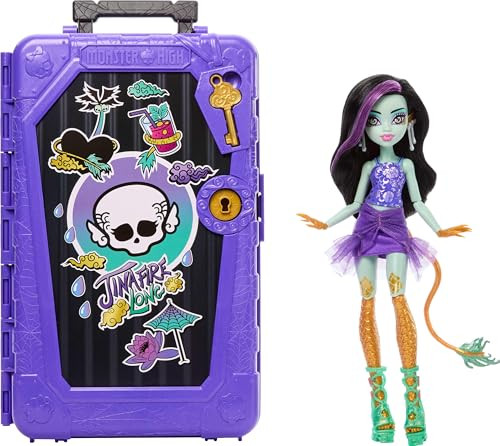 Monster High Skulltimate Secrets Jinafire Long-pop