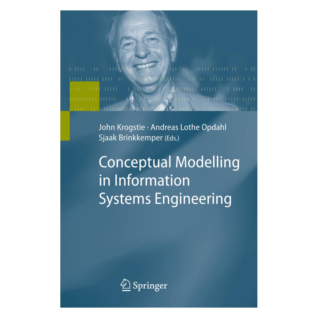 Springer Conceptual Modelling in Information Systems Engineering (Englisch, Softcover, Andreas, Brinkkemper, John Krogstie, Lothe Opdahl, Sjaak) (55375658)